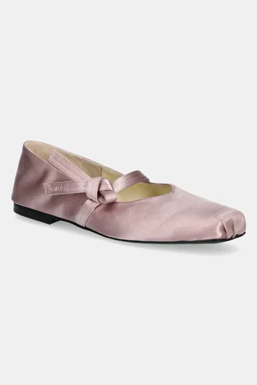 Балетки Kenzo Ballerina цвет розовый FF52BA125F51.34