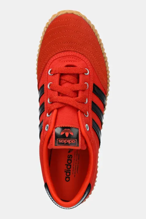 Кроссовки adidas Originals Volley Plimsole W цвет красный