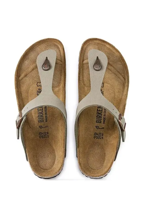 Вьетнамки Birkenstock Gizeh цвет серый