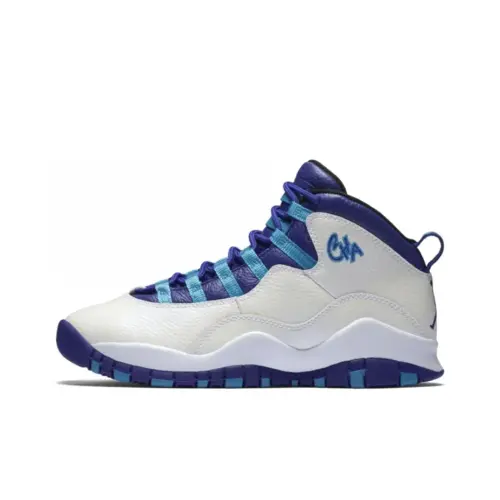 Jordan Air Jordan 10 Retro Charlotte 2016    GS  