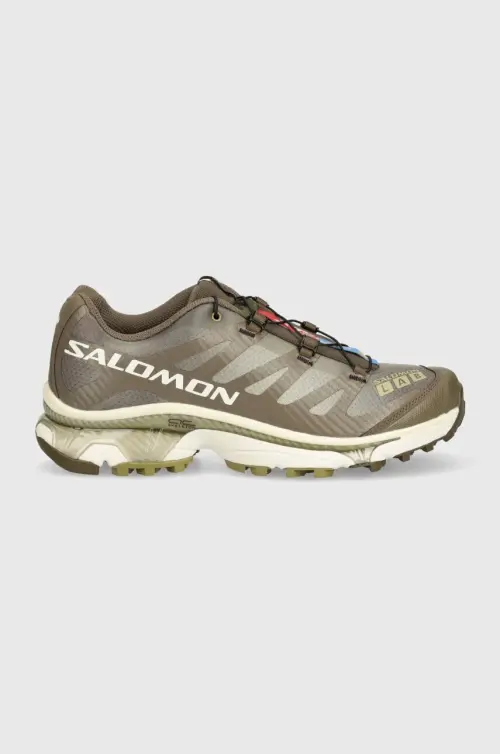 Кроссовки Salomon XT-4 цвет зелёный L47442500