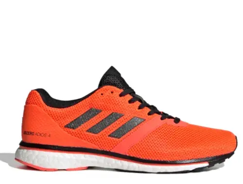 adidas Adizero Adios 4 W Оранжевые