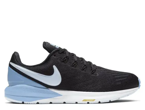 NIKE AIR ZOOM STRUCTURE 22 W Черно-Синие