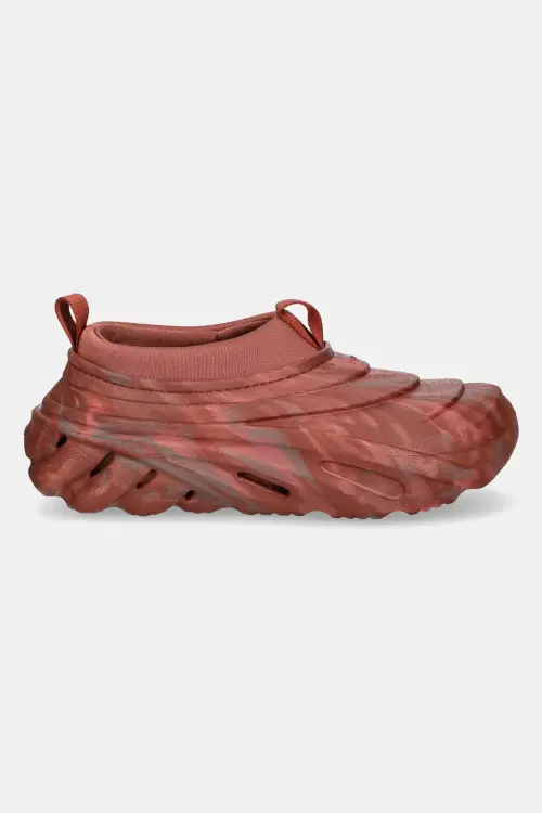 Кроссовки Crocs Echo Storm Marble цвет красный 210759