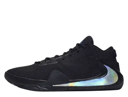 NIKE ZOOM FREAK 1 BLACK IRIDESCENT