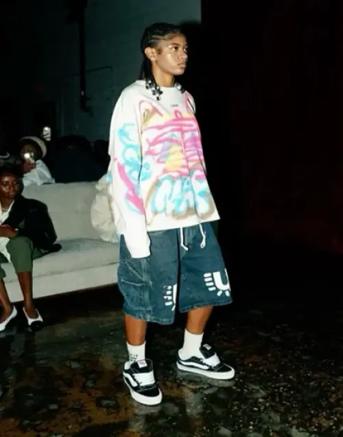 Стильные кеды Vans Knu Skool для яркого образа