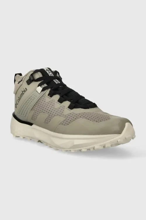 Кроссовки Columbia Facet 75 Mid Outdry мужские цвет зелёный