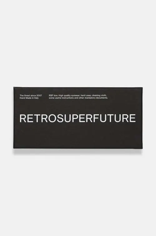 Солнцезащитные очки Retrosuperfuture Teddy цвет чёрный TEDDY.5QC
