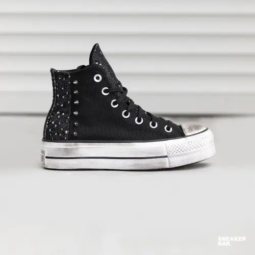 Кеды Converse Chuck Taylor All Star Lift Platform High Studded 