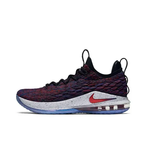 Nike Lebron 15 Low Pre Heat Supernova QS 15 