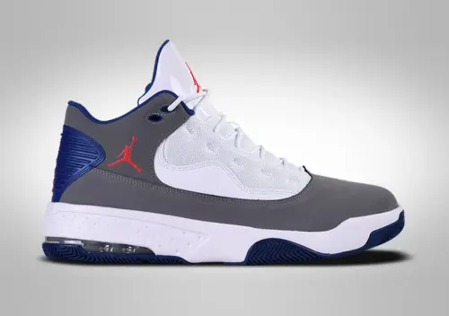 NIKE AIR JORDAN MAX AURA 2 COOL GREY SPACE BLUE