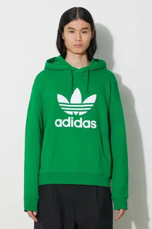 Хлопковая кофта adidas Originals Adicolor Classics Trefoil