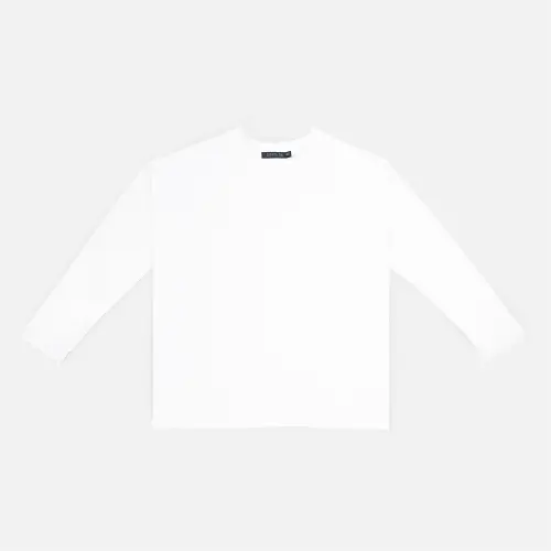 Tassha Yu Base Longsleeve Milk White NS 