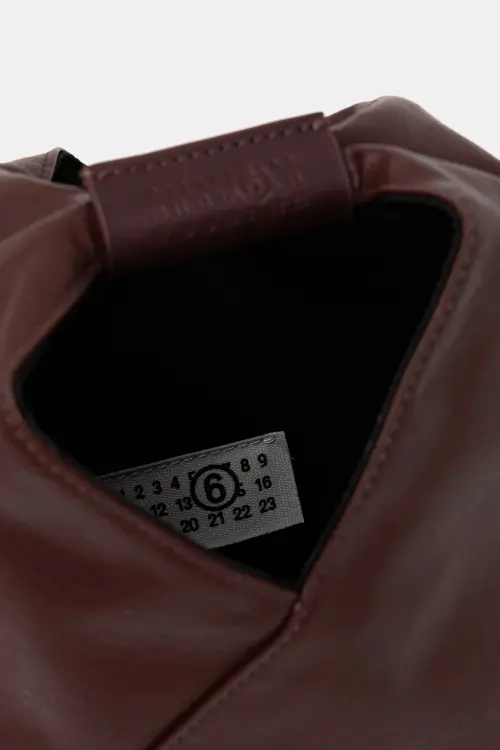 Сумочка MM6 Maison Margiela цвет бордовый SB6WD0026
