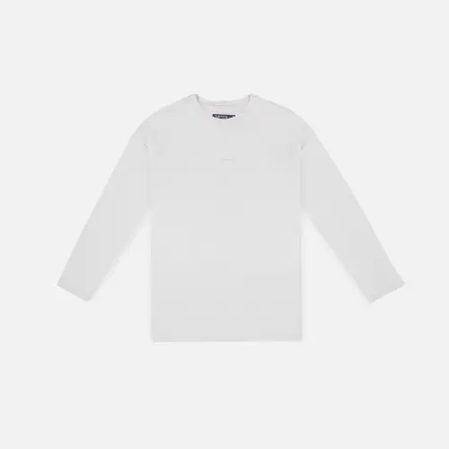 Лонгслив Tassha Yu Logo Longsleeve Royal Beige 