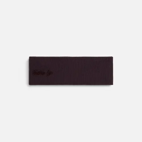 Повязка Tassha Yu Rib Headband Choko 