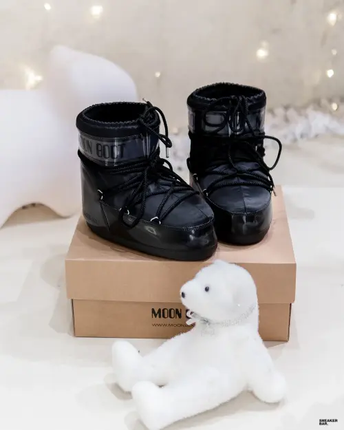 Луноходы Moon Boot Icon Low Nylon 