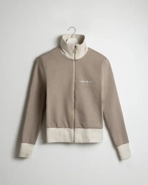 Tassha Yu S&C Nikki Zip Olimp Beige Melange