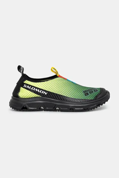Ботинки Salomon RX MOC 3.0 цвет зелёный L47757600