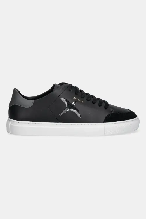 Кожаные кроссовки Axel Arigato B Bird Sneaker мужские цвет чёрный F1739002