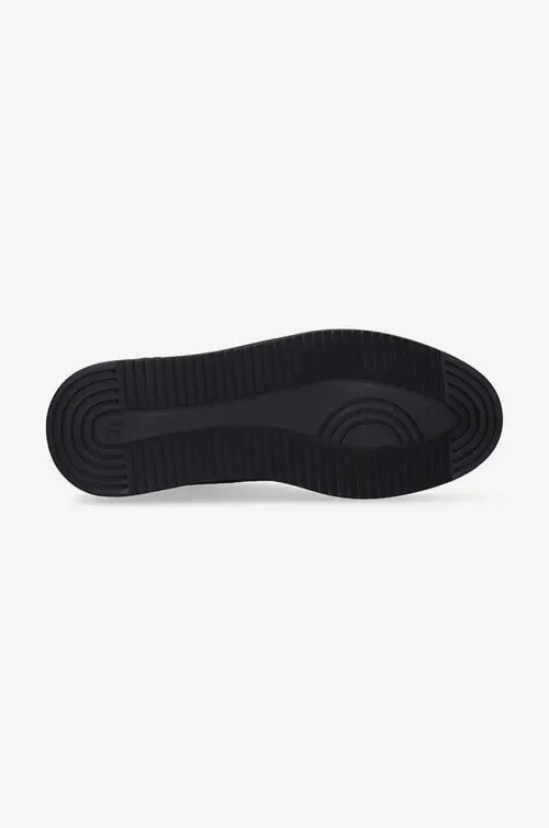 Кожаные кроссовки Filling Pieces Low Top Ripple Ceres цвет чёрный 25127261847-BLACK