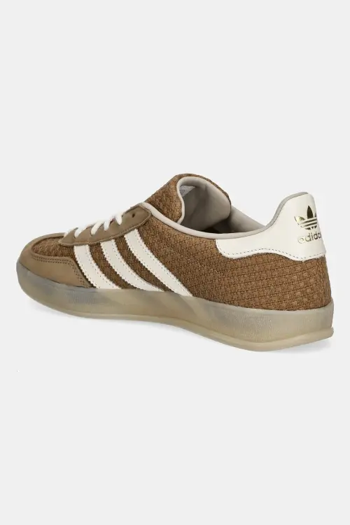 Кроссовки adidas Originals Gazelle Indoor цвет коричневый