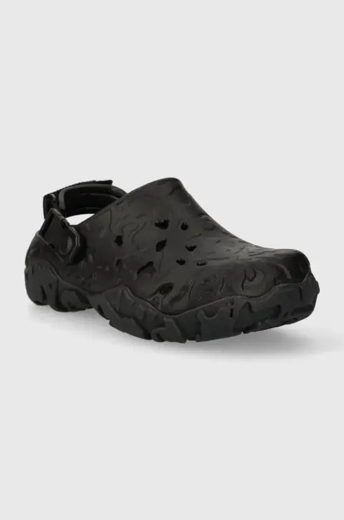 Шлепанцы Crocs цвет чёрный
