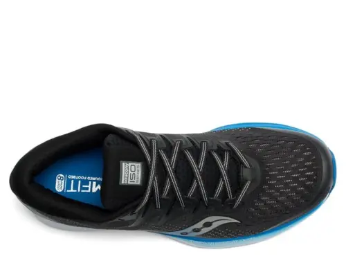 Saucony Ride ISO 2 M Черно-Синие