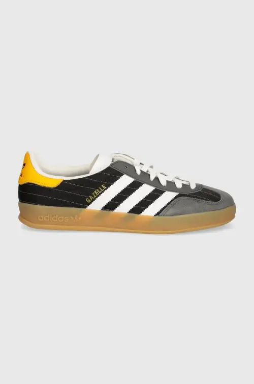 adidas Originals Gazelle Indoor кроссовки цвет черный IF9642