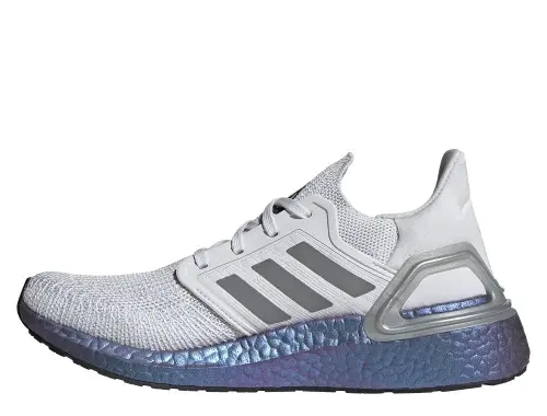 adidas ULTRABOOST 20 W Бело-Серые