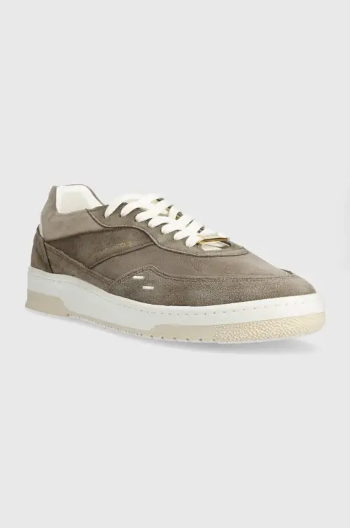 Замшевые кроссовки Filling Pieces Ace Spin Dice цвет серый 57125751108