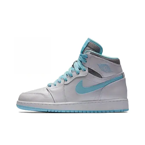 Jordan Air Jordan 1 Retro High White Still Blue       