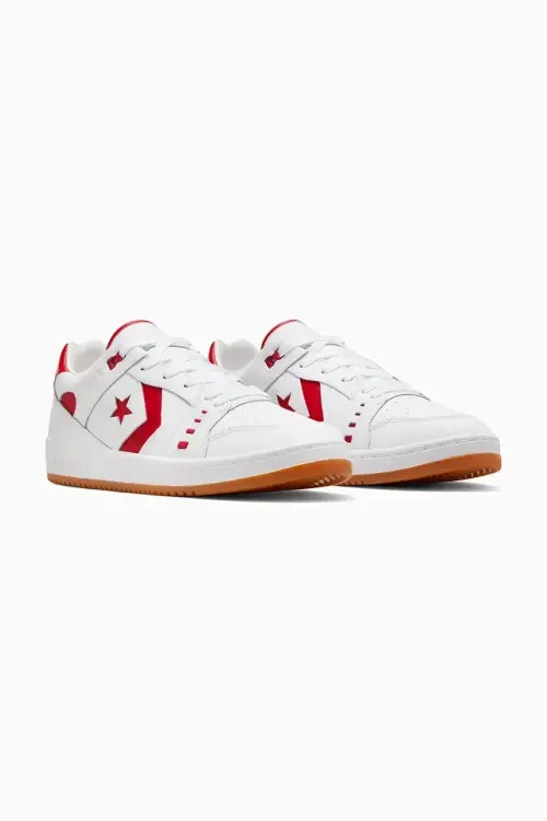 Кожаные кроссовки Converse As-1 Pro цвет белый A10573C
