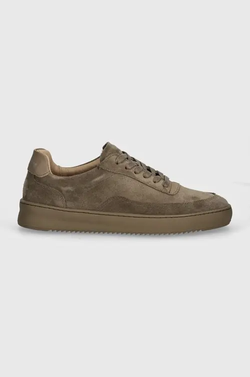Замшевые кроссовки Filling Pieces Mondo Suede цвет коричневый 46722791405