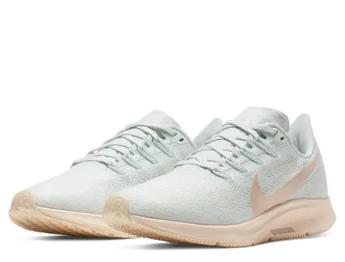 Nike Air Zoom Pegasus 36 W Kremowo-Голубые