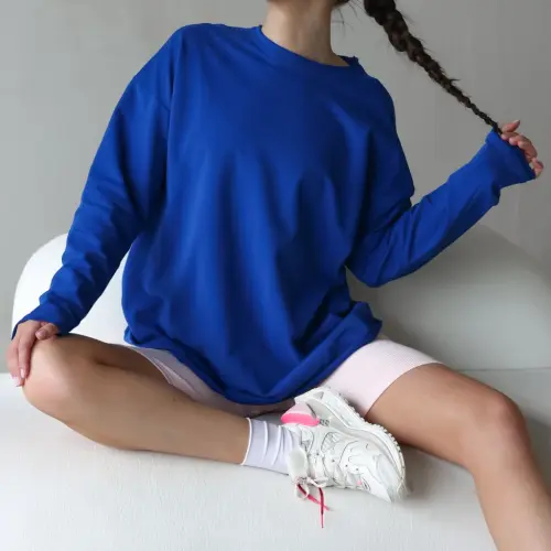 Лонгслив Tassha Yu Base Longsleeve Santorini 