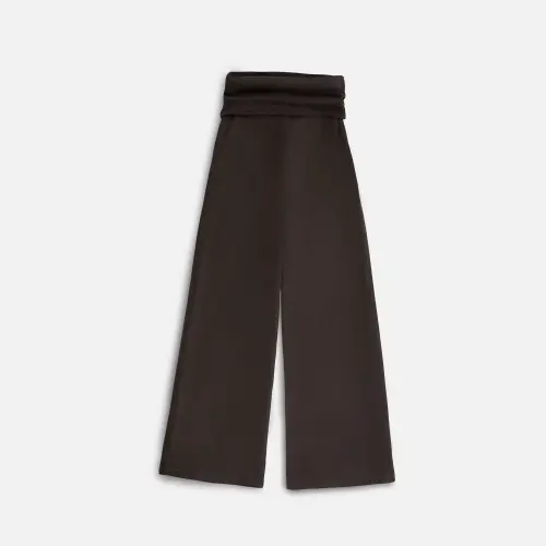 Tassha Yu Blake 2 Pants Dark Brown 