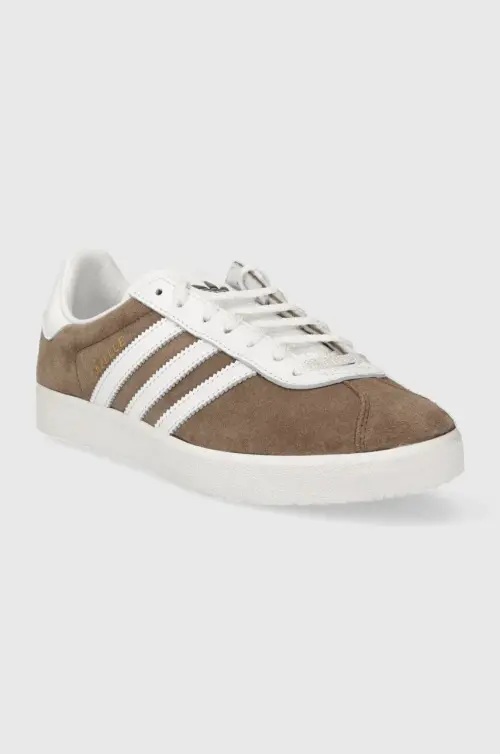 adidas Originals Gazelle 85 кроссовки цвет коричневый IG6220