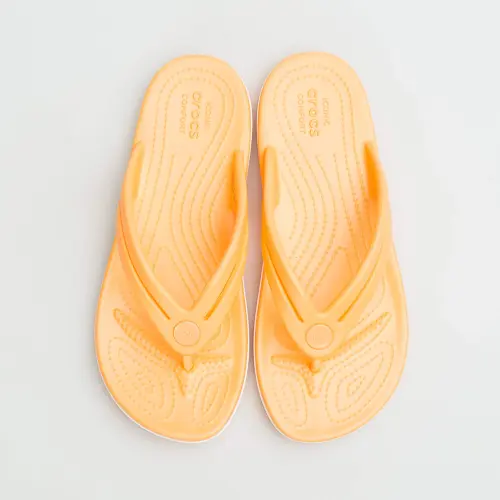 Crocs Crocband Flip W Cantaloupe