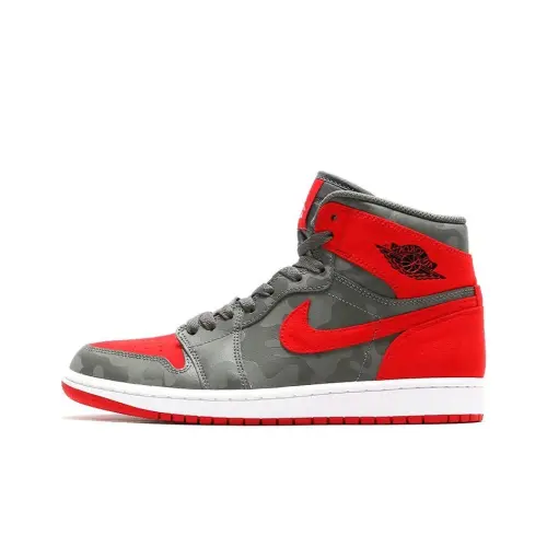 Jordan Air Jordan 1 Retro High Camo 3M Bred      