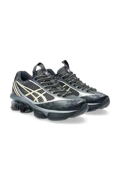 Кроссовки Asics US6-S GEL-KINETIC FLUENT цвет чёрный