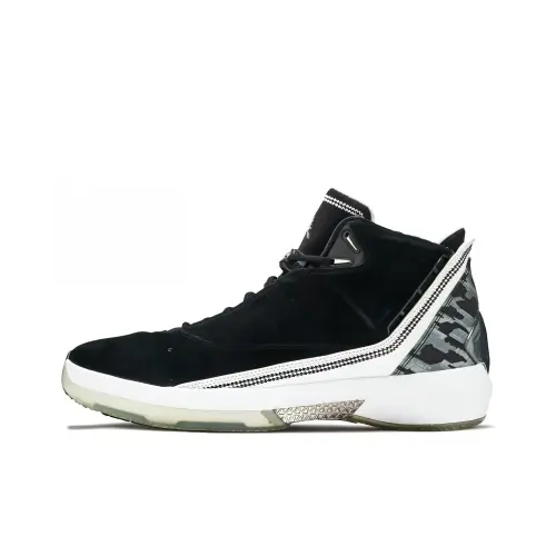 Jordan Air Jordan 22 OG Black White CDP      2008 