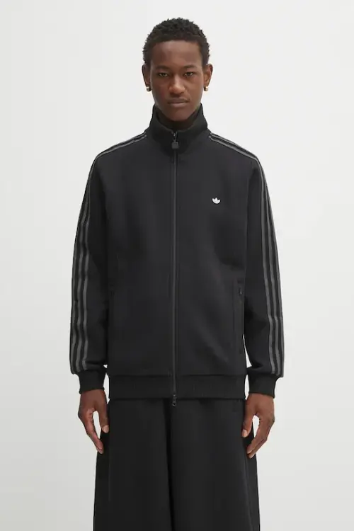 Хлопковая кофта adidas Originals Prem Track Top