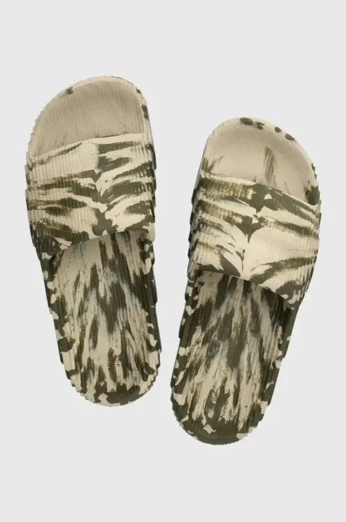Шлепанцы adidas Originals Adilette 22 мужские цвет зелёный IG5918