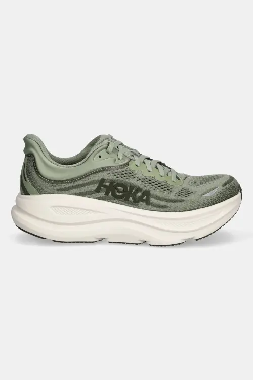 Кроссовки Hoka Bondi 9 цвет зелёный 1162011