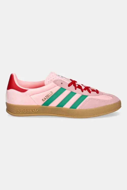 Кроссовки adidas Originals Gazelle Indoor цвет розовый JI2713