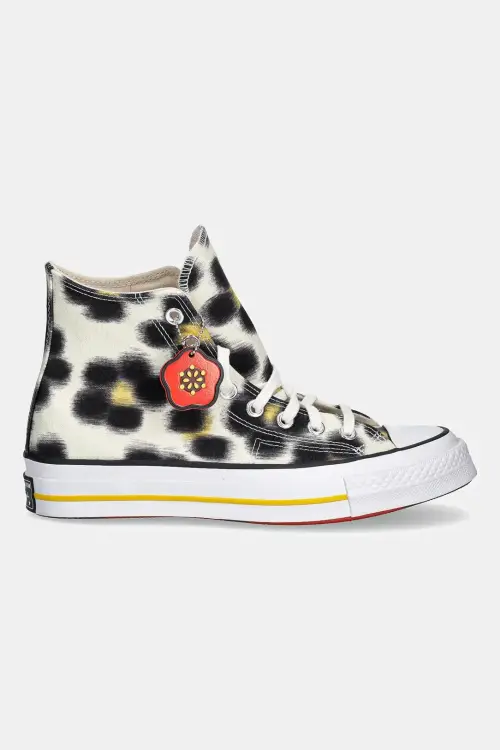Кеды Kenzo x Converse цвет бежевый FF58SN911F85.04