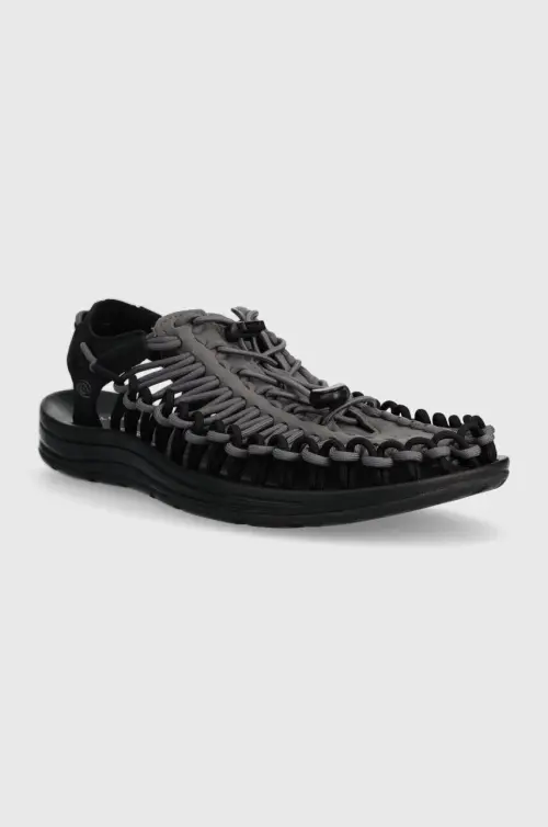Сандалии Keen Uneek мужские цвет чёрный 1028863