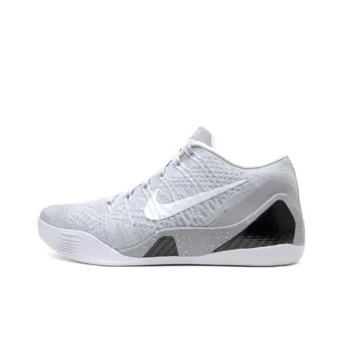 Nike Kobe 9 Elite Premium Low HTM Milan Grey       