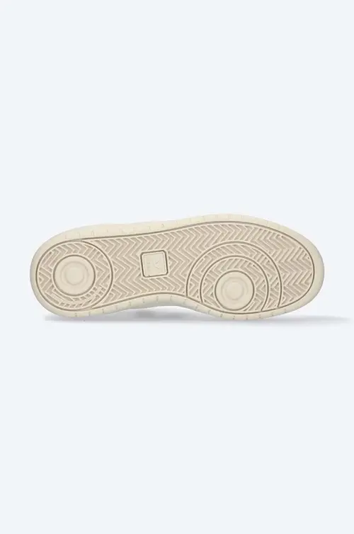 Кожаные кроссовки Veja V-12 Leather V-12 цвет белый XD0202336